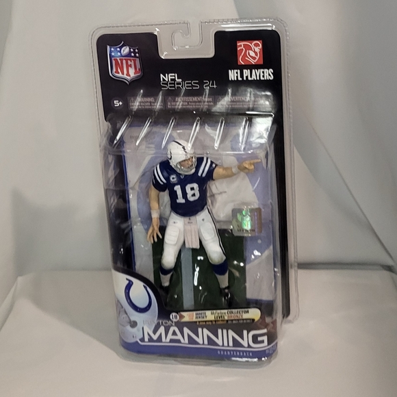 McFarlane NFL Peyton Manning action figure - Picture 8 of 10